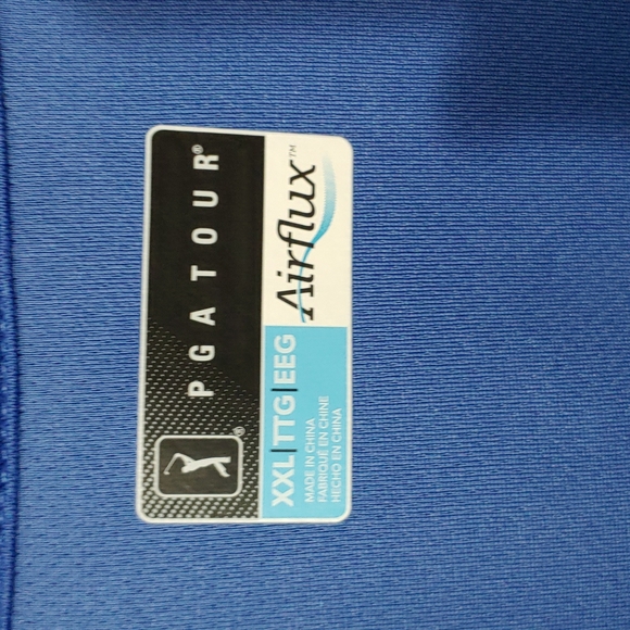 PGA Tour Airflux Men's Size XX Large Polo - Picture 2 of 9